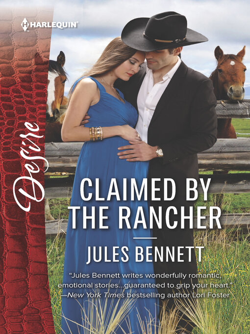 Title details for Claimed by the Rancher by Jules Bennett - Available